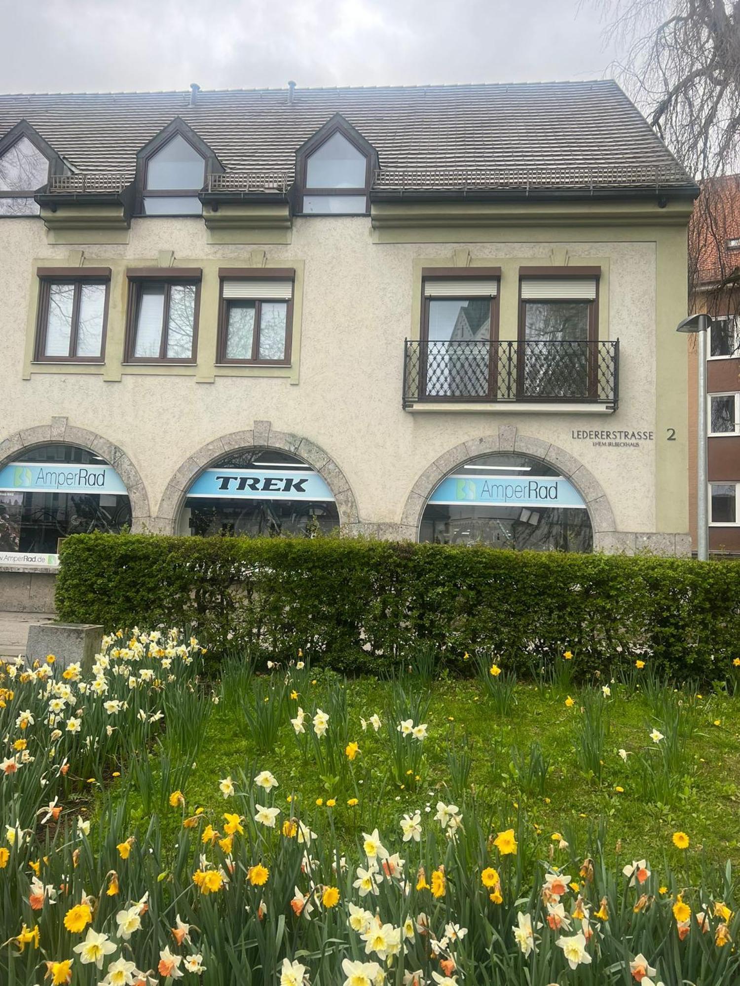 Ferienwohnung Amperblick Fürstenfeldbruck Exterior foto
